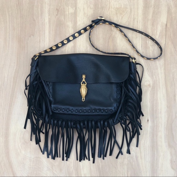 valentino fringe bag